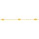 Silberarmband gold
