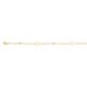 Silberarmband gold