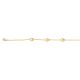 Silberarmband gold