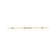 Silberarmband gold