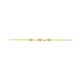 Silberarmband gold