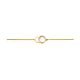 Silberarmband gold