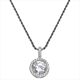Silbercollier 8.7mm
