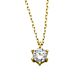 Silbercollier 5.0 gold