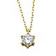 Silbercollier 7.0 gold