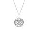 Silbercollier silber
