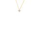 Silbercollier gold