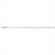Silberkette oval gold 2.5