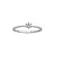 Silberring Lab Grown 0,25ct