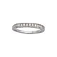 Silberring Lab Grown 0,35ct