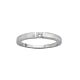 Silberring Lab Grown 0,10ct