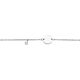 Silberarmband Lab Grown 0,02ct