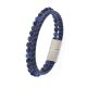 Lederarmband Lapis