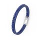 Lederarmband Lapis