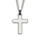 Stahlcollier Kreuz