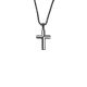 Stahlcollier Kreuz