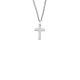 Stahlcollier Kreuz