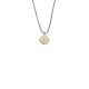 Stahlcollier gold