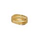 Silberring gold