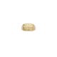 Silberring gold