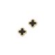 Silberohrschmuck gold