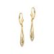 Silberohrschmuck gold