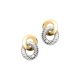 Silberohrschmuck gold
