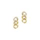 Silberohrschmuck gold