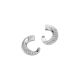Silberohrschmuck
