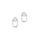 Silberohrschmuck
