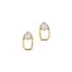 Silberohrschmuck gold