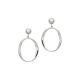 Silberohrschmuck