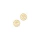 Silberohrschmuck gold