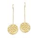 Silberohrschmuck gold