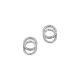 Silberohrschmuck