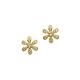 Silberohrschmuck gold