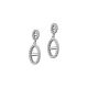 Silberohrschmuck