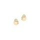 Silberohrschmuck gold