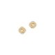 Silberohrschmuck gold