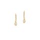 Silberohrschmuck gold