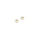 Silberohrschmuck gold