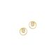 Silberohrschmuck gold