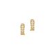 Silberohrschmuck gold
