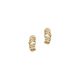 Silberohrschmuck gold