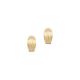 Silberohrschmuck gold