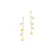 Silberohrschmuck gold