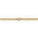 Silberarmband gold