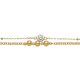 Silberarmband gold