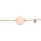 Silberarmband rosé