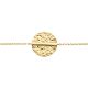 Silberarmband gold
